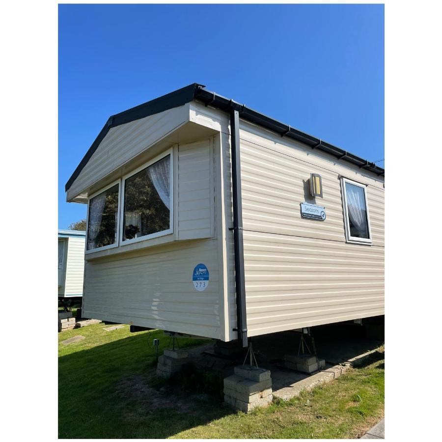 Cosy 3-Bed Caravan Combe Haven St Leonards On Sea Hollington  Exteriör bild