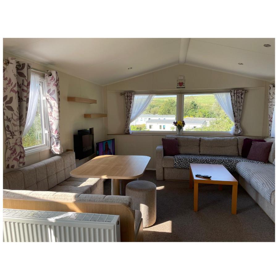 Cosy 3-Bed Caravan Combe Haven St Leonards On Sea Hollington  Exteriör bild