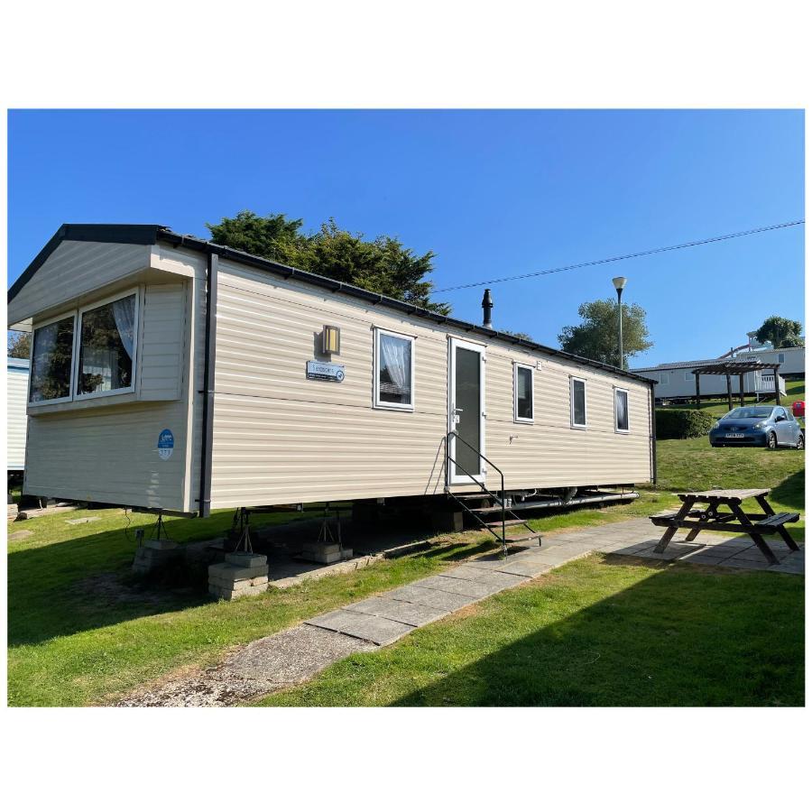 Cosy 3-Bed Caravan Combe Haven St Leonards On Sea Hollington  Exteriör bild